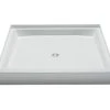 Hot Sale 🥰 PROFLO® Morenci 42 in. Square Shower Base in White 😍
