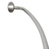 Best Sale ⌛ PROFLO® 6 ft. Curved Shower Rod in Brushed Nickel ⌛