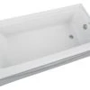 Wholesale 👍 PROFLO® Hillsboro 59-3/4 x 30-1/4 in. Soaker Alcove Bathtub with Left Drain in Biscuit 🔔