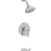 Best Sale 🥰 PROFLO® Willett Single Handle Single Function Bathtub & Shower Faucet in Polished Chrome (Trim Only) 🔥