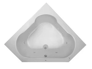 Best Sale 💯 PROFLO® Grass Valley 60 x 60 in. Soaker Corner Bathtub with Right Drain in Biscuit 💯 1 Best Sale 💯 PROFLO® Grass Valley 60 x 60 in. Soaker Corner Bathtub with Right Drain in Biscuit 💯