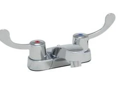 Outlet ✨ PROFLO® Two Handle Centerset Bathroom Sink Faucet in Polished Chrome ⌛
