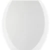Flash Sale 💯 PROFLO® Greenwood Elongated Closed Front Toilet Seat in White with Soft Close ✔️
