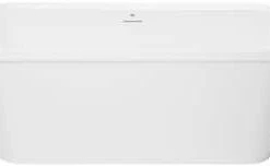 Wholesale ✨ PROFLO® Borealis 59 x 33 in. Freestanding Bathtub with Center Drain in White ⌛ -Cheap Proflo Shop Query 294