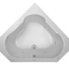 Brand new 👏 PROFLO® Plus A Series 60 x 60 in. Whirlpool Corner Bathtub with Left Drain in White ⭐