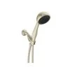 Hot Sale ⌛ PROFLO® 5-Function Hand Shower in Brushed Nickel with 60 in. Hose and Shower Arm Mount ⌛