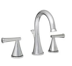 Promo 👍 PROFLO® Willett Two Handle Widespread Bathroom Sink Faucet with Brass Pop-Up Drain Assembly in Brushed Nickel ✨