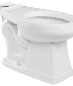 Coupon 🧨 PROFLO® Holyoke 1.28 gpf Elongated ADA ADA Toilet Bowl in White ⭐