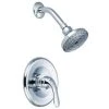 Hot Sale 🎉 PROFLO® Alvord 1.75 gpm Shower Faucet Trim Only with Single Lever Handle in Polished Chrome for PF3001 Tub and Shower Valve 🥰