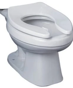 Best reviews of 😍 PROFLO® Gilpin Series Round Toilet Bowl in White 💯