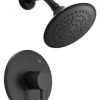 Promo 🥰 PROFLO® Orrs Single Handle Shower Faucet Trim Kit in Matte Black 🔥