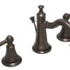 Best Sale 🎁 PROFLO® Bartlett Two Handle Widespread Bathroom Sink Faucet in Oil Rubbed Bronze 👍