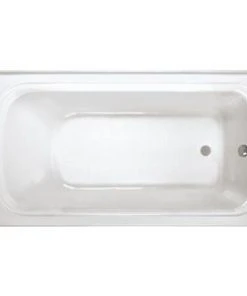 Best deal ✨ PROFLO® Plus Series 66 x 36 in. Soaker Alcove Bathtub Left Drain in Biscuit 🔥