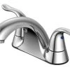 Promo ⌛ PROFLO® Two Handle Centerset Bathroom Sink Faucet in Chrome 🛒
