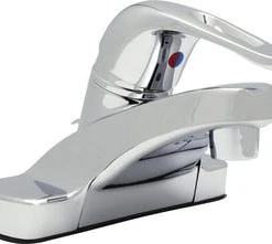 Budget ✨ PROFLO® Gustin Single Handle Centerset Bathroom Sink Faucet in Chrome ❤️