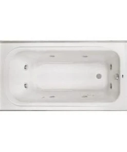 Cheapest 😀 PROFLO® Plus A Series 59-3/4 x 32 in. Whirlpool Alcove Bathtub Right Drain in Biscuit 🥰