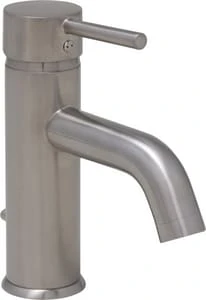 Wholesale ✔️ PROFLO® Orrs Single Handle Monoblock Bathroom Sink Faucet with Brass Pop-Up in Brushed Nickel 🤩 1 Wholesale ✔️ PROFLO® Orrs Single Handle Monoblock Bathroom Sink Faucet with Brass Pop-Up in Brushed Nickel 🤩