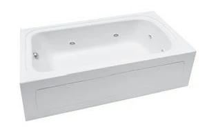 New 🛒 PROFLO® Plus A Series 72 x 42 in. Whirlpool Alcove Bathtub Right Drain in White 🥰 1 New 🛒 PROFLO® Plus A Series 72 x 42 in. Whirlpool Alcove Bathtub Right Drain in White 🥰