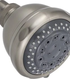 Promo 🤩 PROFLO® Multi Function Full, Massage, Bubble and Spray+Massage Showerhead in Brushed Nickel 💯