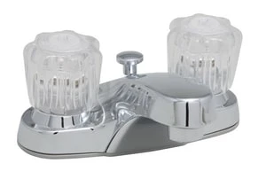 Best Sale 👏 PROFLO® Two Handle Centerset Bathroom Sink Faucet in Polished Chrome 🎉 1 Best Sale 👏 PROFLO® Two Handle Centerset Bathroom Sink Faucet in Polished Chrome 🎉