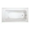 Brand new ⌛ PROFLO® Plus Series 66 x 36 in. Soaker Alcove Bathtub Right Drain in White 👏