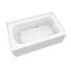 Top 10 🔥 PROFLO® Hillsboro 60 x 36 in. Whirlpool Alcove Bathtub with Right Drain in White ⌛
