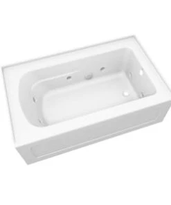 Top 10 🔥 PROFLO® Hillsboro 60 x 36 in. Whirlpool Alcove Bathtub with Right Drain in White ⌛
