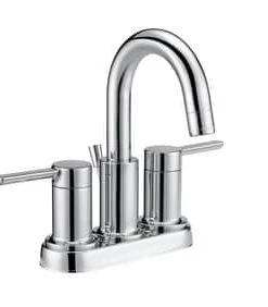 Best Pirce ⌛ PROFLO® Lithgow Two Handle Centerset/Minispread Bathroom Sink Faucet in Chrome ✨
