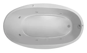 Cheapest 🌟 PROFLO® Lansford 70 x 40 in. Whirlpool Drop-In Bathtub with End Drain in White ❤️ 1 Cheapest 🌟 PROFLO® Lansford 70 x 40 in. Whirlpool Drop-In Bathtub with End Drain in White ❤️