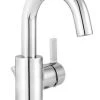 Flash Sale 👍 PROFLO® Orrs Single Lever Handle Monoblock Bathroom Sink Faucet in Polished Chrome 😍