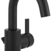 Coupon ❤️ PROFLO® Orrs Single Lever Handle Monoblock Bathroom Sink Faucet in Matte Black 🎁