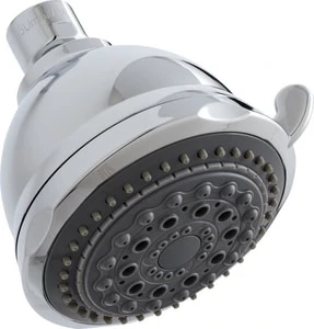 Outlet ⌛ PROFLO® Multi Function Showerhead in Polished Chrome 🤩 1 Outlet ⌛ PROFLO® Multi Function Showerhead in Polished Chrome 🤩