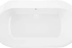 Cheapest 🌟 PROFLO® Borealis 66 x 36 in. Soaker Freestanding Oval Bathtub in White ⌛ -Cheap Proflo Shop Query 43