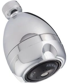Flash Sale 😀 PROFLO® Multi Function Showerhead in Polished Chrome ⭐