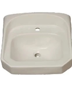 Budget 🎁 PROFLO® Wall Mount Basin in White ❤️