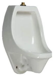 Outlet ⭐ PROFLO® 1800 Series 1 gpf 1/4 Stall Washout Urinal with 3/4 Top Spud in White (Hanging Brackets Included) ✨ 1 Outlet ⭐ PROFLO® 1800 Series 1 gpf 1/4 Stall Washout Urinal with 3/4 Top Spud in White (Hanging Brackets Included) ✨