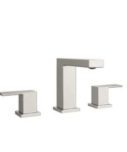 Wholesale 👍 PROFLO® Kelper Two Handle Widespread Bathroom Sink Faucet in Brushed Nickel 🎉