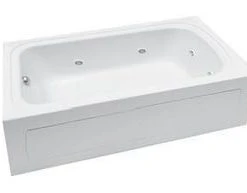 Outlet 💯 PROFLO® Plus Series 72 x 36 in. Whirlpool Alcove Bathtub Right Drain in White ⭐