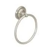 Best Sale ✔️ PROFLO® 6700 Series Round Closed Towel Ring in Brushed Nickel ✨