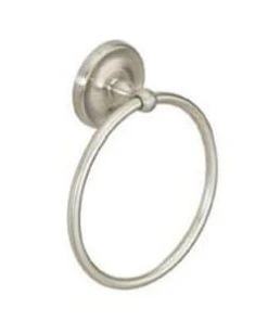 Best Sale ✔️ PROFLO® 6700 Series Round Closed Towel Ring in Brushed Nickel ✨