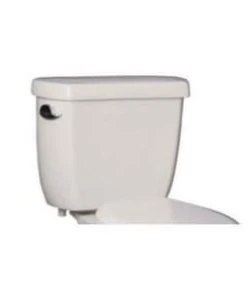 Promo 💯 PROFLO® Edgehill 1.6 gpf Two Piece Toilet Tank with Left-Hand Trip Lever in White ⌛