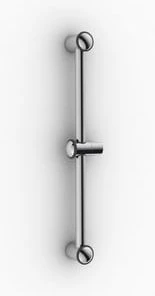Coupon 😉 PROFLO® PFSASB01 Series Shower Rail in Chrome ❤️