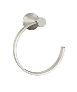 Discount 🔔 PROFLO® Orrs Towel Ring in Brushed Nickel ❤️