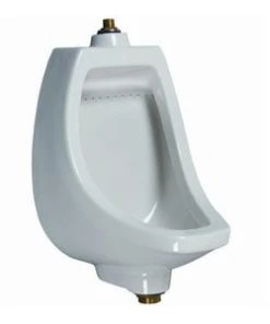 Outlet 🥰 PROFLO® 1800 Series Quarter Stall Washout Urinal with 3/4 in. Top Spud in White ✨