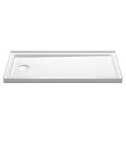 Wholesale ⌛ PROFLO® Hammond 60 x 32 in. Rectangle Shower Base in White 🛒