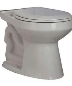 Flash Sale 🌟 PROFLO® Calhoun 15-1/2 in. Vitreous China Elongated Toilet Bowl in White 🎁