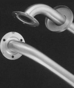 Best reviews of 😀 PROFLO® 45 in. Grab Bar in Peened Steel ⌛