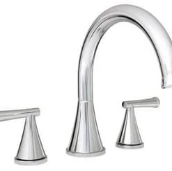 Best reviews of ✔️ PROFLO® Willett Two Handle Roman Tub Faucet in Polished Chrome Trim Only 🔔