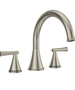 Cheapest ✨ PROFLO® Willett Two Handle Roman Tub Faucet in Brushed Nickel Trim Only 🔥