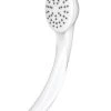 Deals 😀 PROFLO® Single Function Hand Shower in White ⌛